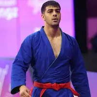 کوراشکار ایران با ضربه فنی حریف فینالیست شد