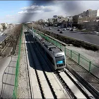 خدمت‌رسانی رایگان قطار شهری مشهد در روز میلاد پیامبر(ص)