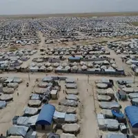 فرار صدها سرکرده و تروریست داعشی از اردوگاه الهول سوریه