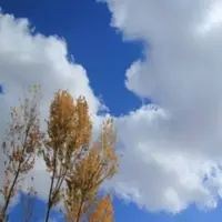 ابر و باد، مهمان هوای پاییزی استان قزوین
