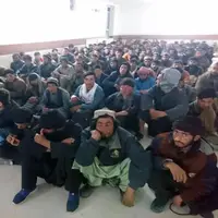 سه هزار تبعه خارجی غیرمجاز در البرز جمع‌آوری شدند