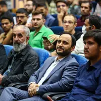 نشست پرسش و پاسخ سخنگوی دولت با دانشجویان