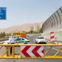 آزادراه تهران - شمال و جاده کرج - چالوس یکطرفه می‌شود