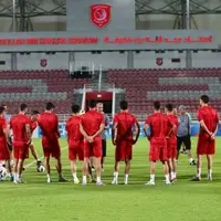 پوستر خاص پرسپولیس برای بازی الدحیل