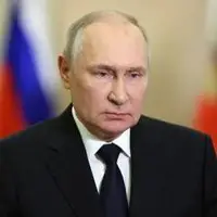 لکه مشکوک روی سر پوتین؛ حال رهبر روسیه خوب نیست؟ 