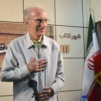 مردی که عاشق زبان فارسی بود