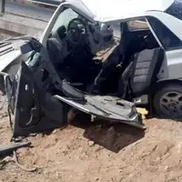 تصادف مرگبار سرویس معلمان در لرستان