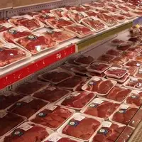 عرضه خارج از شبکه بیش از ۱۴۶ هزار کیلو گرم گوشت منجمد و جریمه ۴۶.۷ میلیاردی