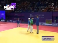 «زهرا باقری» به مدال  نقره رسید