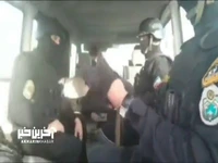 فیلمی از رهایی 5 گروگان در اسارتگاه آدم ربایان توسط ماموران نوپو 