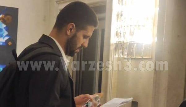 ستاره الهلال مثل رونالدو در آسانسور نماند!