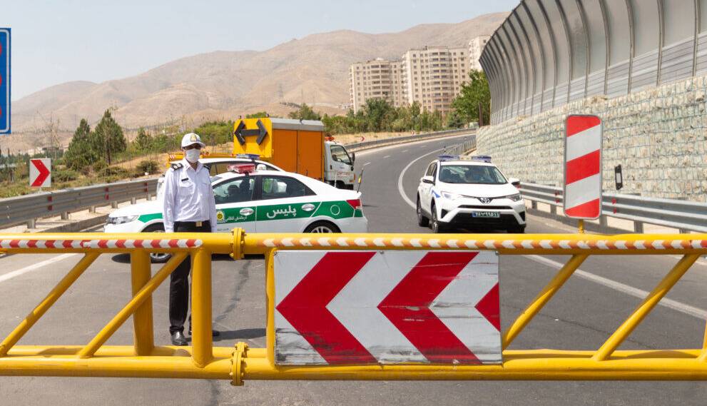 آزادراه تهران - شمال و جاده کرج - چالوس یکطرفه می‌شود