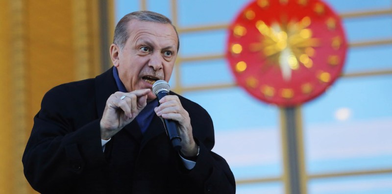 حمله تند اردوغان به اتحادیه اروپا