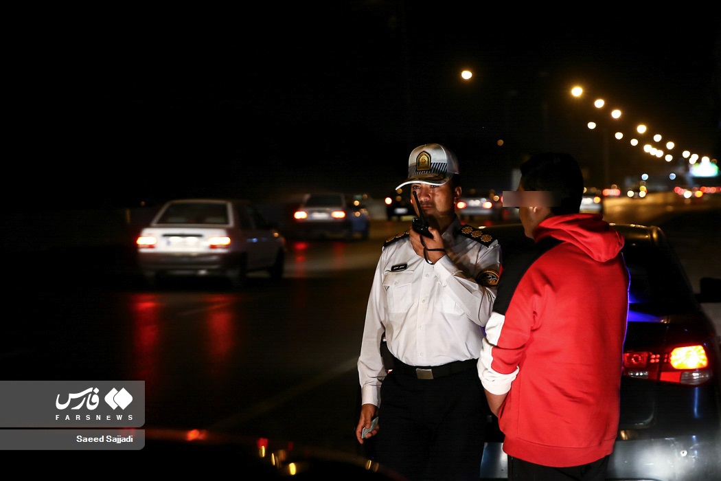 عکس/ طرح پلیس راهور پایتخت برای برخورد با تخلفات حادثه‌ساز
