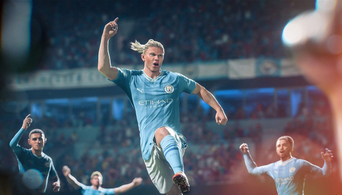 EA Sports FC 24 دومین عرضه بزرگ سال ۲۰۲۳ در بریتانیا است