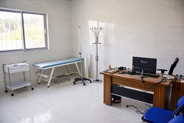 افتتاح اولین درمانگاه شبانه‌روزی شهرستان گرمه به همت سپاه