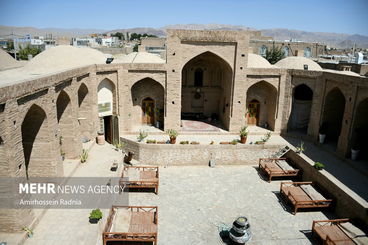 کاروانسرای تاریخی «سرایان»