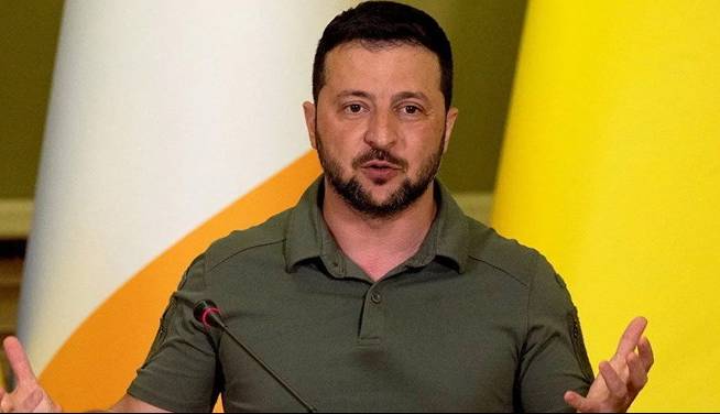 زلنسکی: هیچ چیز عزم ما برای جنگ با روسیه را تضعیف نمیکند