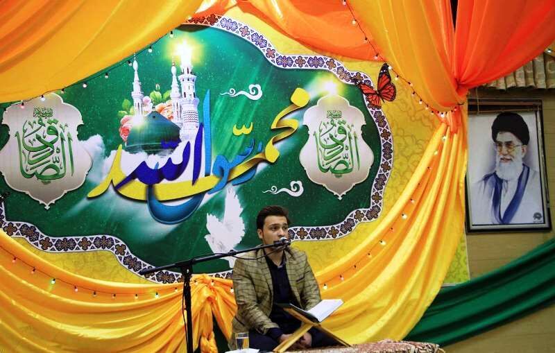یزدی‌ها در ۶۰۰ مسجد میلاد پیامبر(ص) و امام صادق(ع) را جشن گرفتند