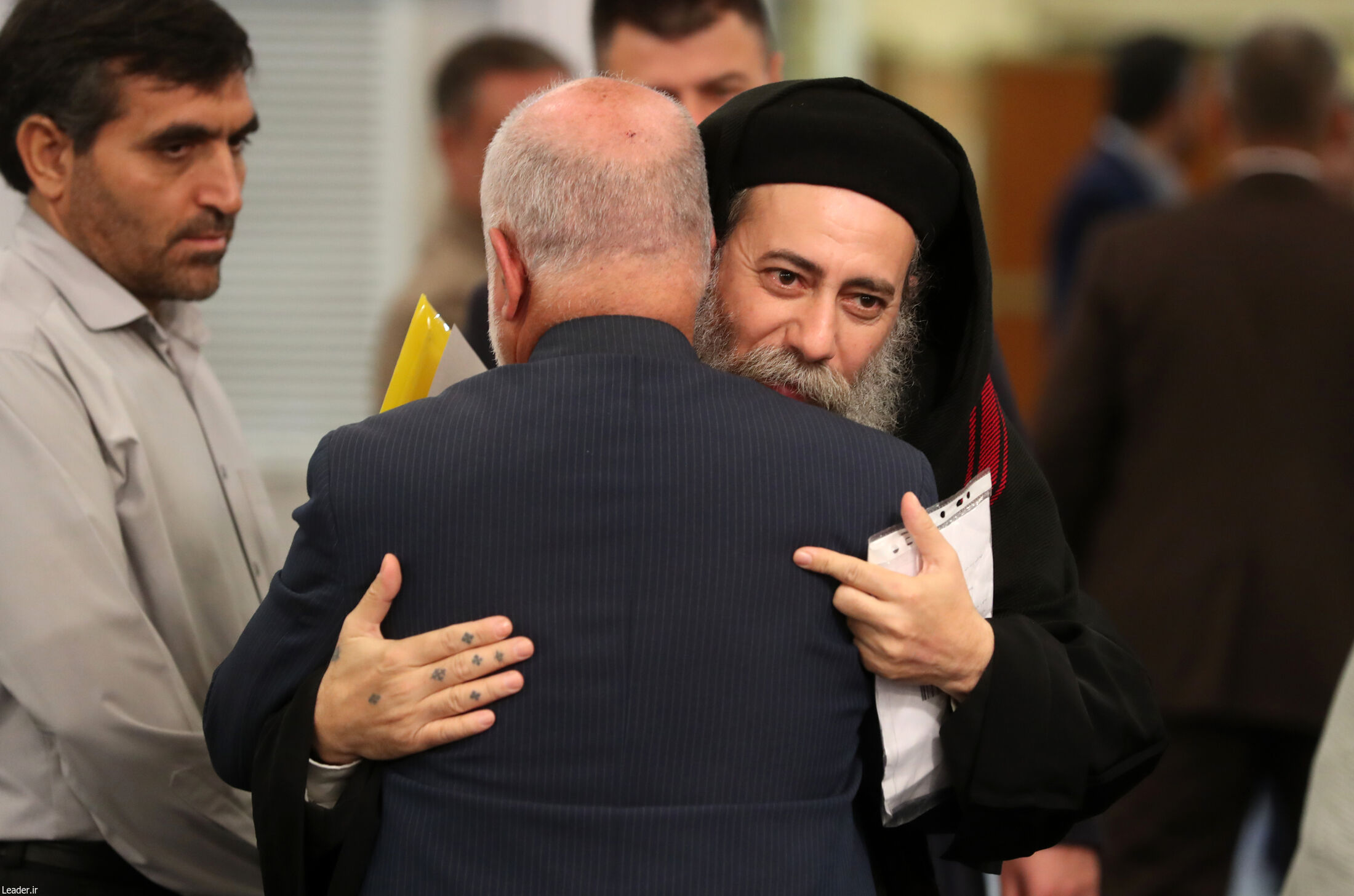 عکس/ مهمانان کنفرانس وحدت اسلامی در دیدار با رهبر انقلاب 