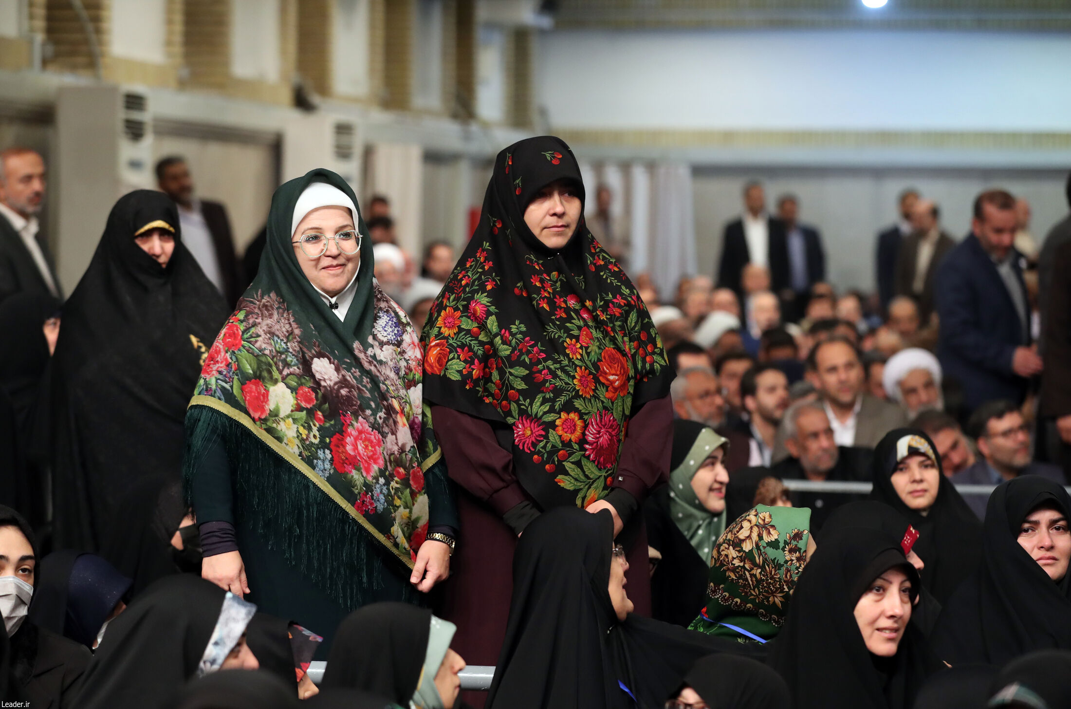 عکس/ مهمانان کنفرانس وحدت اسلامی در دیدار با رهبر انقلاب 
