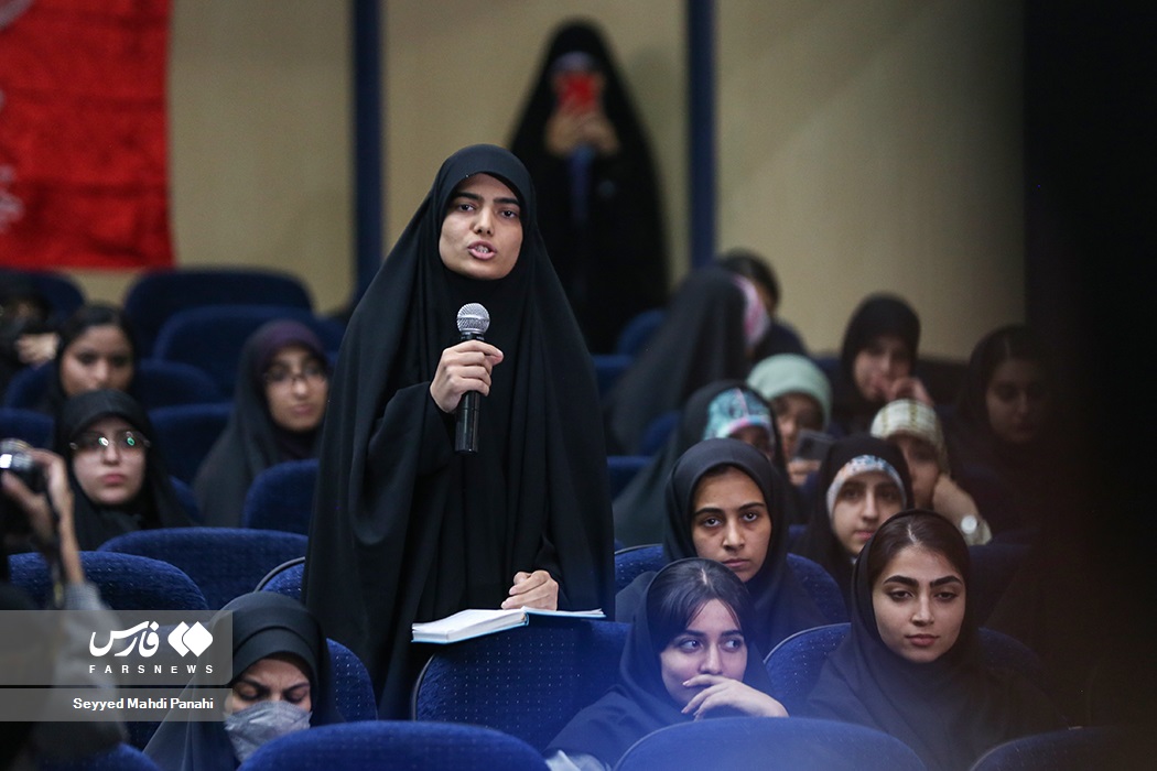 عکس/ سخنگوی دولت در جمع دانشجویان دانشگاه شهید بهشتی