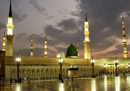 تقویم تاریخ/ آغاز بنای مسجدالنبی در مدینةالرسول به دست مبارک پیامبر اکرم و یاران