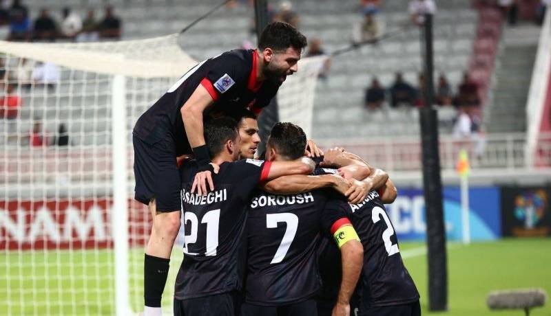 عکس خاص پرسپولیس بعد از فتح الدحیل در دوحه