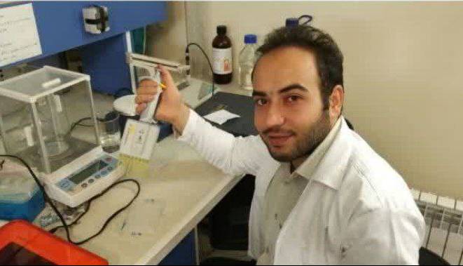 مدال طلای جهان بر گردن مخترع داروی ضدسرطان
