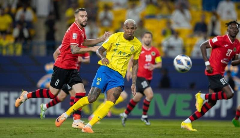 کامبک بزرگ النصر با رونالدو و تالیسکا