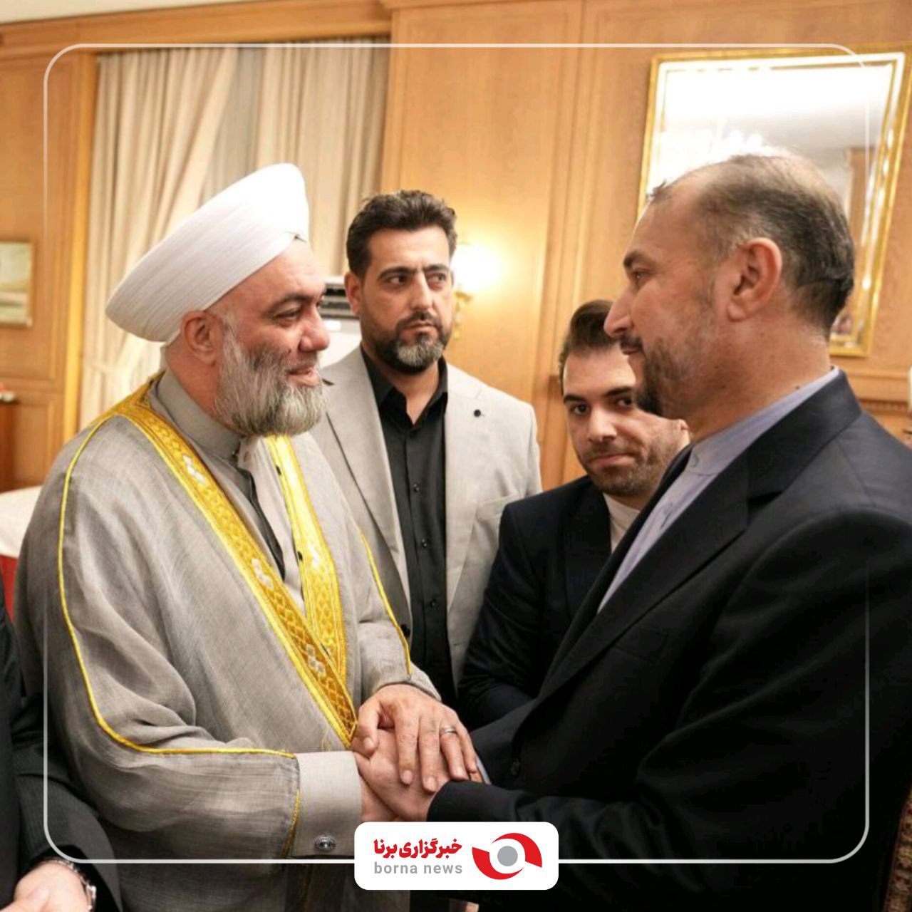 نشست وزیر امور خارجه و مدیران ارشد وزارت خانه