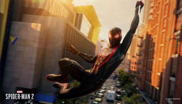 در Marvel’s Spider-Man 2 میتوانید تجربه تاب خوردن را مهارتمحورتر کنید