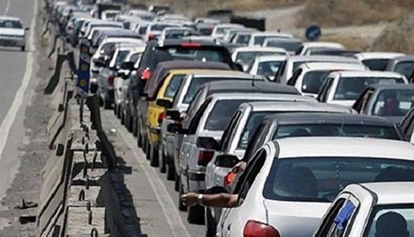 وضعیت ترافیکی جادههای منتهی به استانهای شمالی کشور