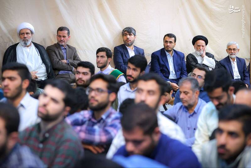 عکس/ رئیسی در جشن میلاد پیامبر اعظم دانشگاه امام صادق