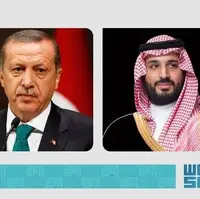 پیام پادشاه و ولیعهد عربستان به اردوغان