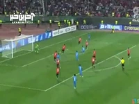 گل اول الهلال به نساجی توسط میتروویچ