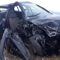 تصادف شدید 2 خودرو در «شه‌ولخه» پاوه