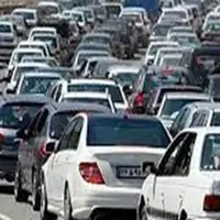 ترافیک نیمه‌سنگین در محور منجیل ـ رودبار 