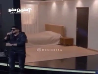 خوانندگی آقای بازیگر در حضور لیلا اوتادی همه را متعجب کرد