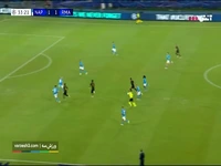 گل دوم رئال مادرید به ناپولی توسط جود بلینگام