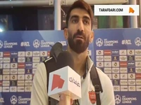 علیرضا بیرانوند: در چمن و امکانات خوب خلاقیت‌مان را نشان می‌دهیم