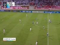 خلاصه بازی شارجه امارات 1 - الفیصلی اردن 0