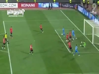 سیو دیدنی مظاهری مانع از گلزنی بازیکن الهلال شد