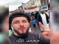 جشن و راهپیمایی مسلمانان در خیابان‌های انگلیس به‌مناسبت میلاد پیامبر(ص)