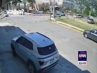 ریزش ناگهانی سقف یک کلیسا در مکزیک هنگام غسل تعمید 