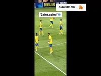 واکنش رونالدو بعد از به ثمر رساندن اولین گل در لیگ قهرمانان آسیا