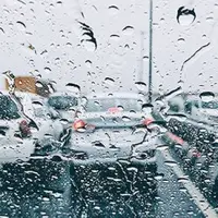 باران مهمان نورسیده پاییز قزوین می‌شود
