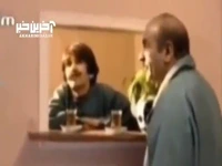 بازی به‌یادماندنی مرحوم کاویانی و حسین پناهی در سریال 