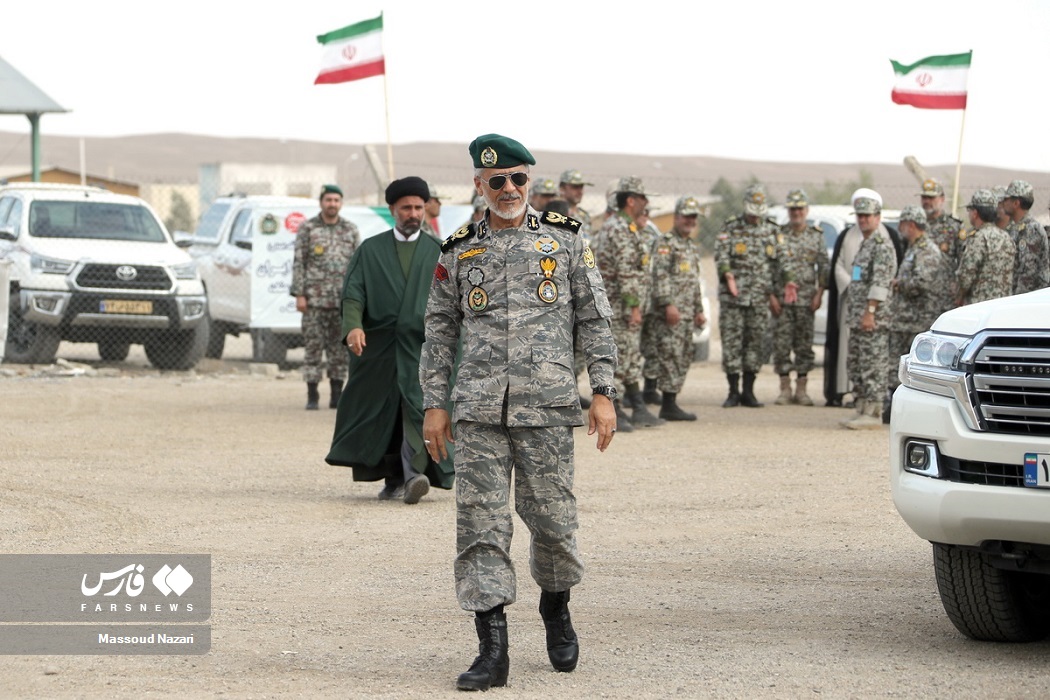 عکس/ آغاز رزمایش مشترک پهپادی ارتش
