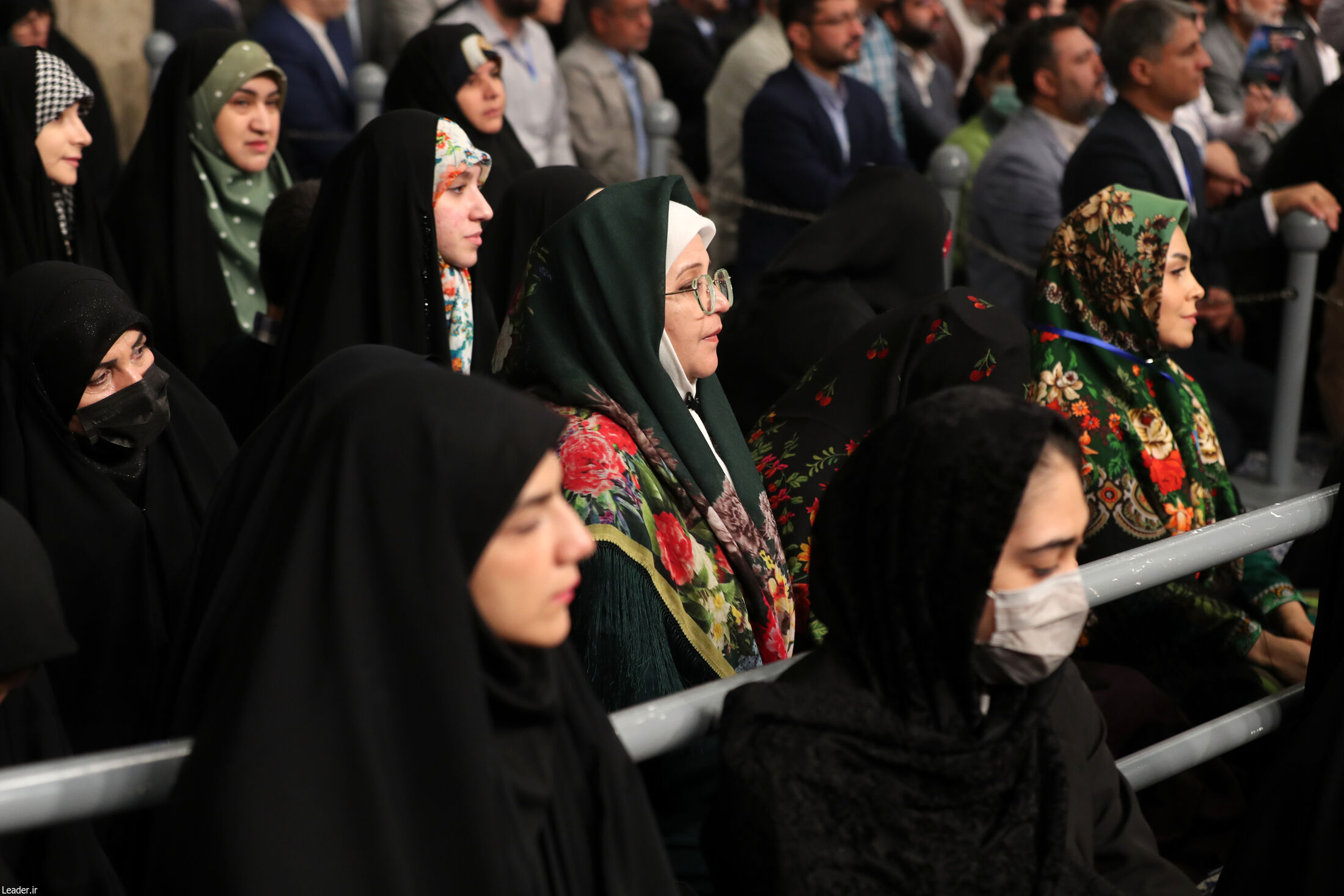 عکس/ مهمانان کنفرانس وحدت اسلامی در دیدار با رهبر انقلاب 